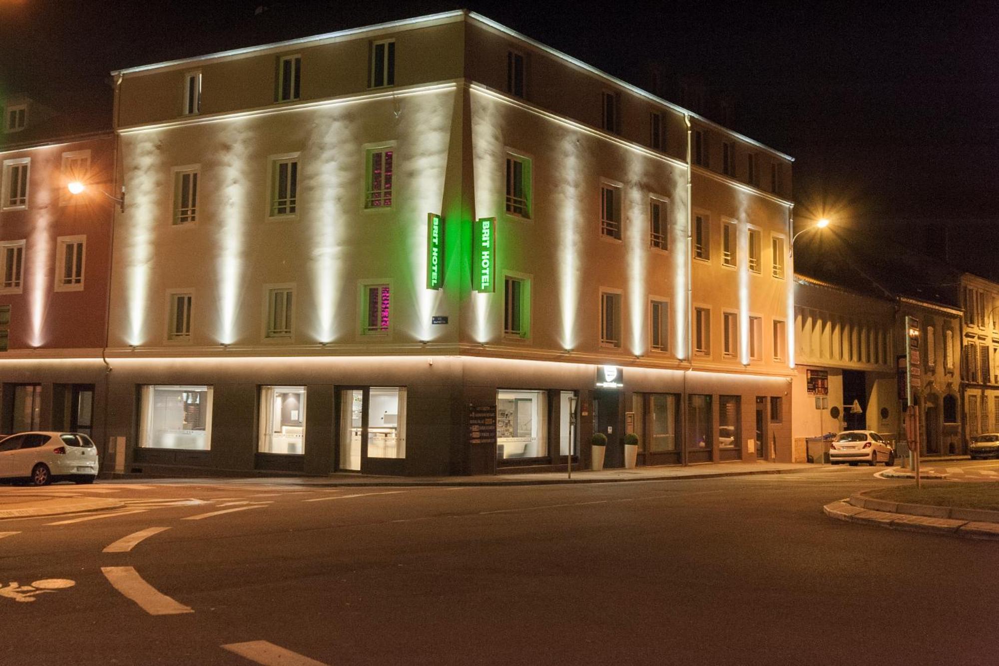 Hotel Brit Centre Gare 3*